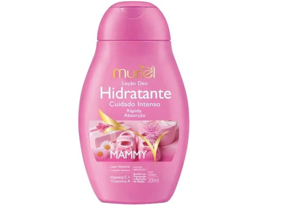 Locao Hidratante Mammy 200ml Muriel