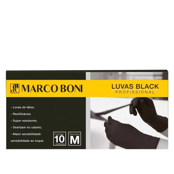 Luvas Black M Marco Booni c/10