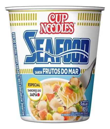 Mac Inst Frutos Mar Cup Noodles Nissin 65gr