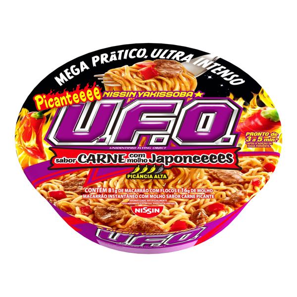 Mac Inst Ufo Carne Picante Nissin 95gr