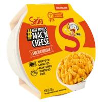 Mac n Cheese Cheddar Sadia 300gr