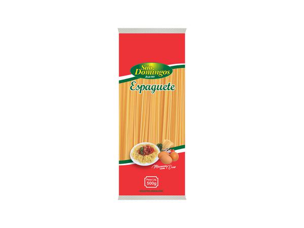 Macarrao espaguete c/ ovos Sao Domingos 500g