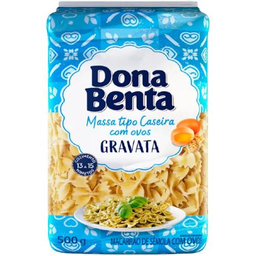 Macarrao Ovos Gravata Dona Benta 500gr