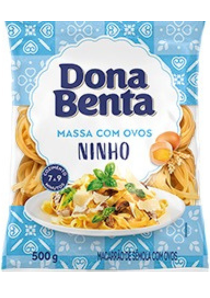Macarrao Ovos Ninho Dona Benta 500gr