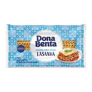 Macarrao P/Lasanha Dona Benta 500gr
