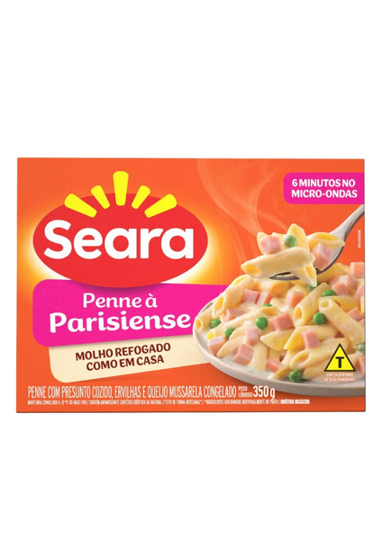Macarrao Penne a Parasiense Seara 350gr