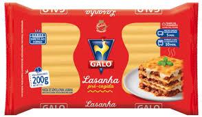 Macarrao Semola Galo Lasanha 200gr