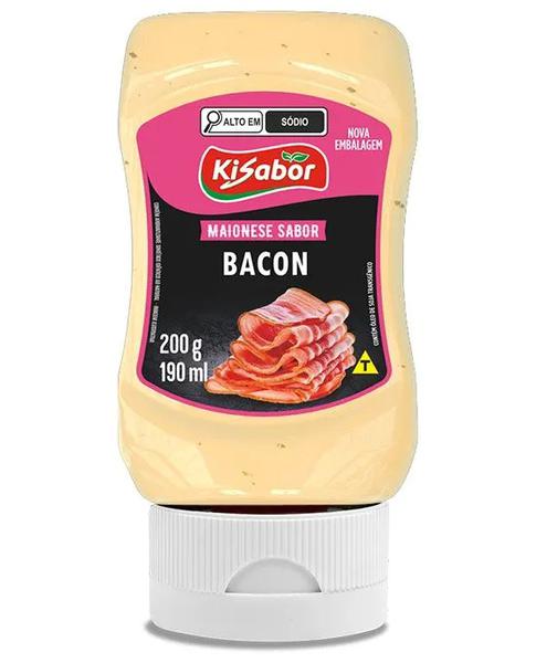 Maionese Bacon Kisabor 200gr