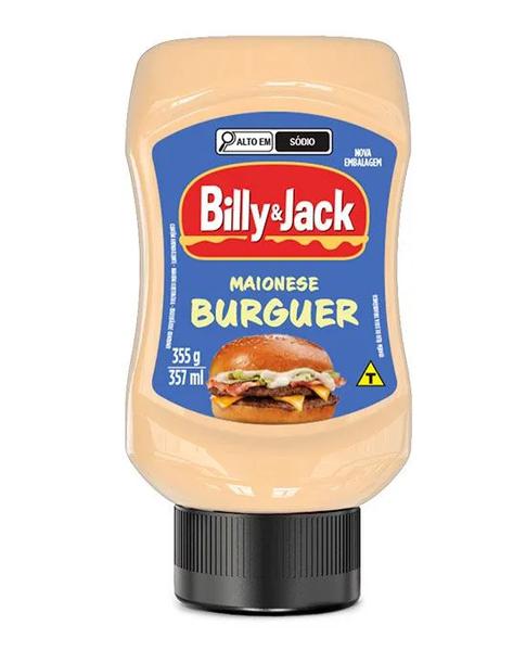 Maionese Burguer Kisabor 355gr