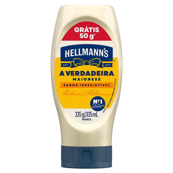 Maionese Ebm Promo Hellmann's 335gr
