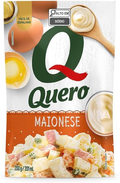 Maionese Quero 200gr