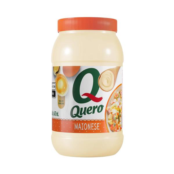 Maionese Quero 495gr