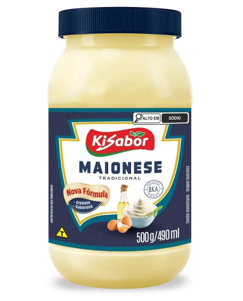Maionese Trad Pote Kisabor 500gr