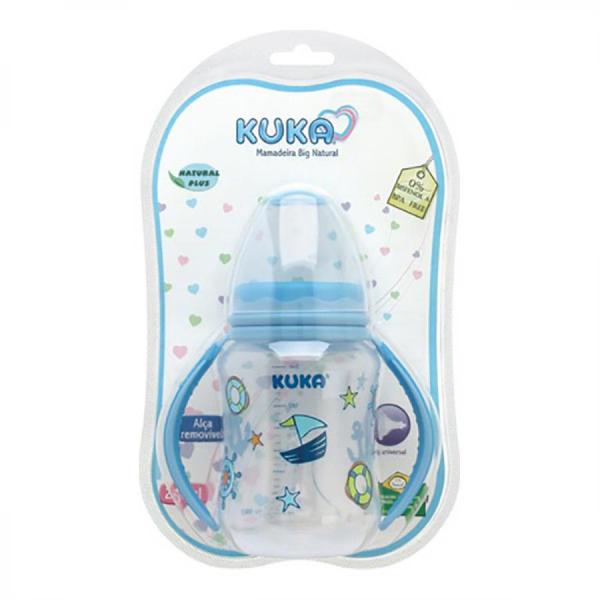 Mamad Natural Big C/Alca Azul 240ml Kuka