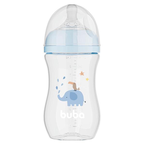 Mamadeira Easy Flow Azul Buba 270ml