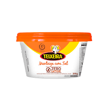 Manteiga C/Sal Zero Lact Teixeira 200g