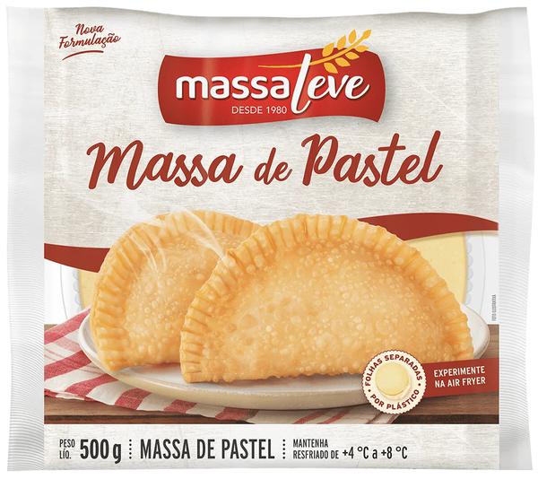 Massa P/Pastel Discao Massaleve 500gr