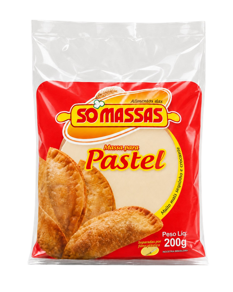 Massa P/Pastel Disco So Massas 200gr
