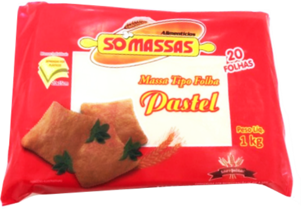 Massa P/Pastel Folha So Massa 1 Kg