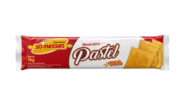 Massa P/Pastel So Massa 1 Kg