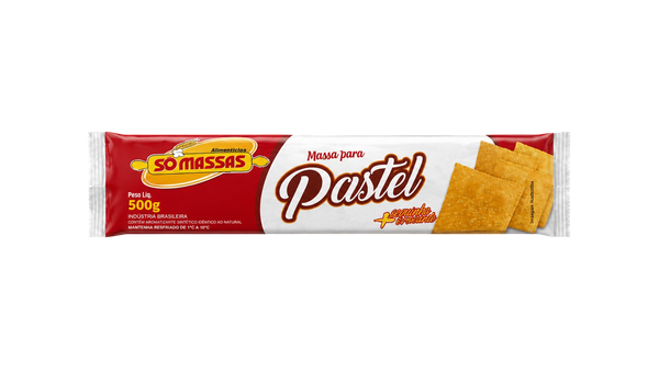 Massa P/Pastel So Massas 500gr