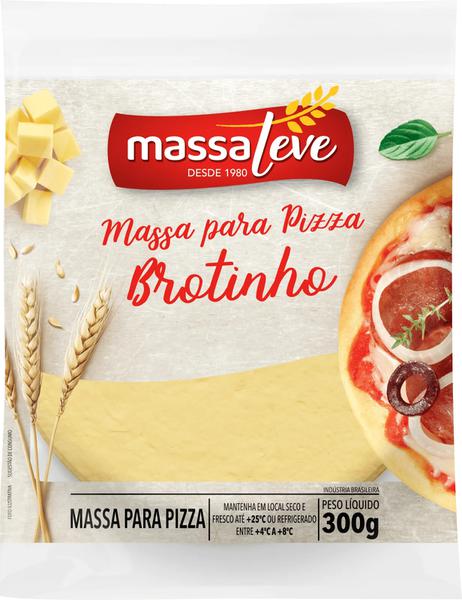 Massa P/Pizza Brotinho Massaleve 300gr