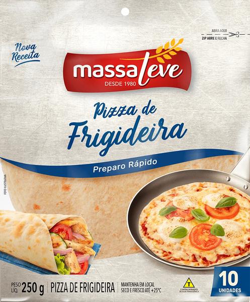 Massa P/Pizza Frigideira Massaleve 250gr