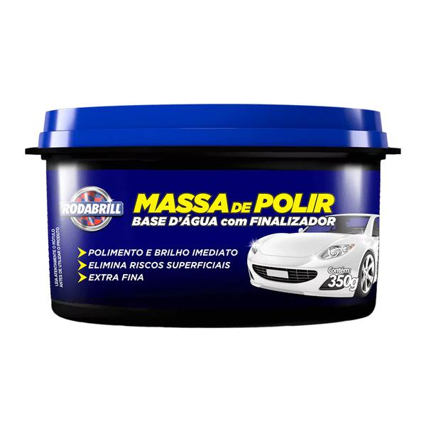 Massa Polir C/ Finalizador 350g Rodabril