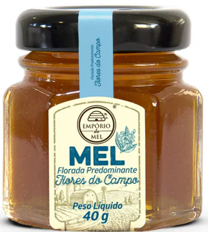 Mel Bisnaga Flores Do campo vidro phyton 40gr