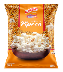 Milho Pipoca Tipo 1 Alambari 500gr