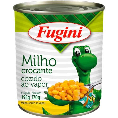 Milho Verde Lata Vapor Fugini 170gr