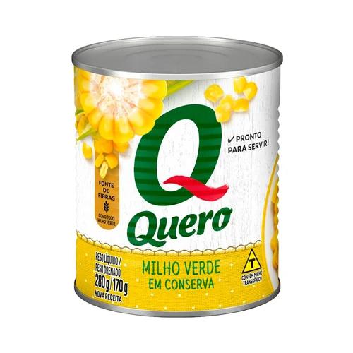 Milho Verde Quero Lt 170gr