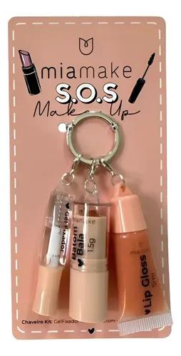 Mini Chaveiro Kit Sos Make Miamake