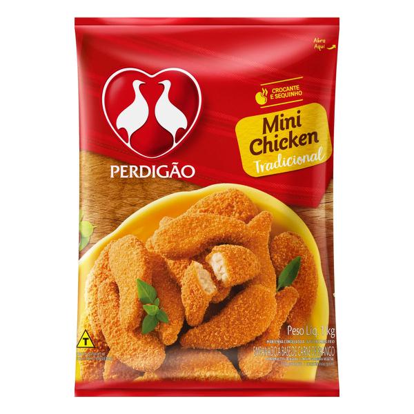 Mini Chicken Tradicional Perdigão 1kg