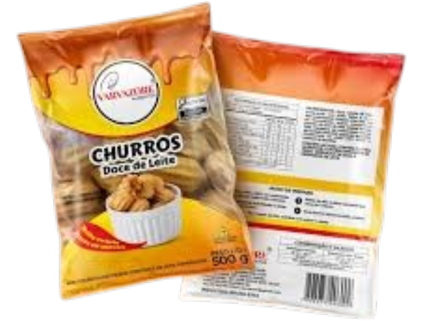 Mini Churros Doce Leite Varvazore 500g