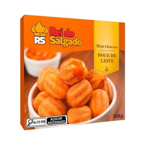Mini Churros rei Do Salgado 330gr