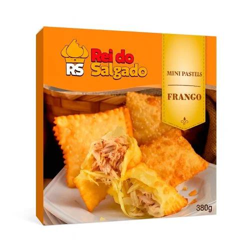 Mini Pastel Pizza rei Do Salgado 330gr