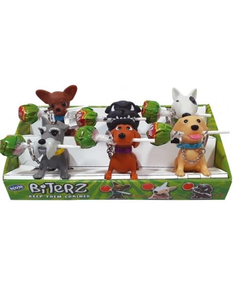 Mini Pets Cachorros Push Pop 54gr