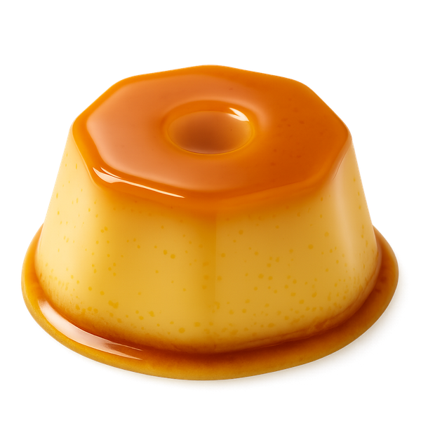 Mini Pudim De Leite Condensado Somar Kg