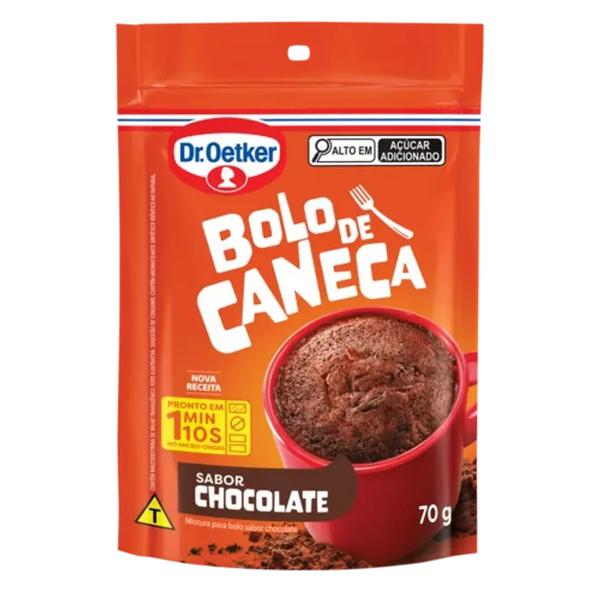 Mist P/Bolo Caneca Choc Dr Oetker 70gr