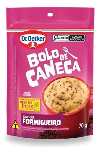 Mist P/Bolo Caneca Formi Dr Oetker 70gr