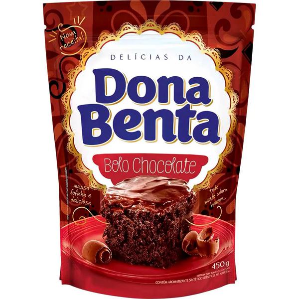 Mist p Bolo Chocolate Dona Benta Sache 450gr