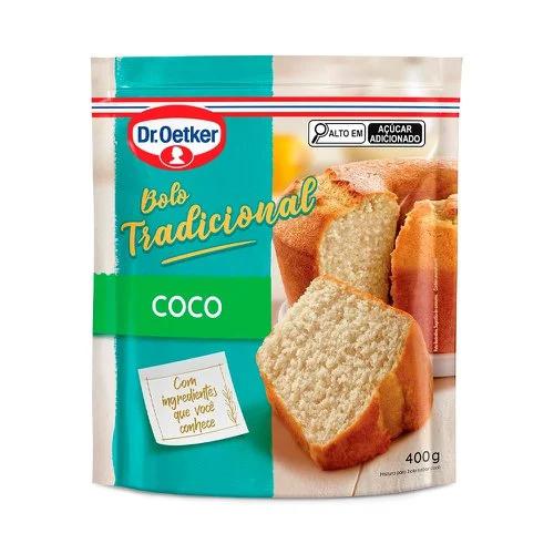 Mist P/Bolo Cre Coco Oetker 400gr