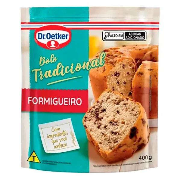 Mist P/Bolo Formigueiro Oetker 430gr