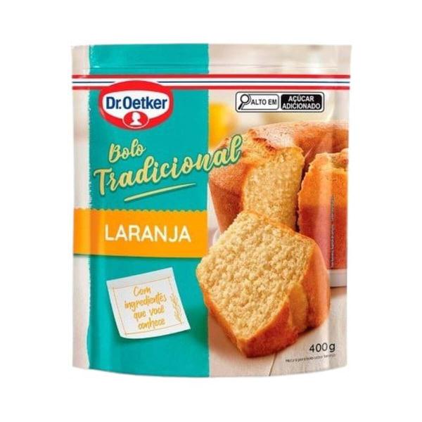 Mist P/Bolo Laranja Oetker 450gr