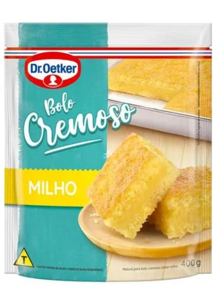 Mist P/Bolo Milho Oetker 450gr