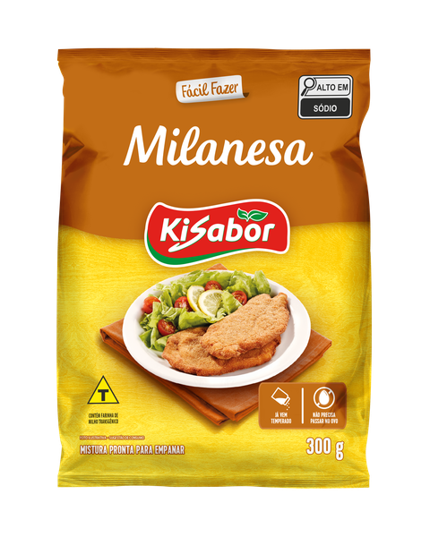 Mist P/Empanar Milanesa Kisabor 300gr
