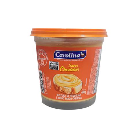 Mistura Requeijao Sab Ched Carolina 400g