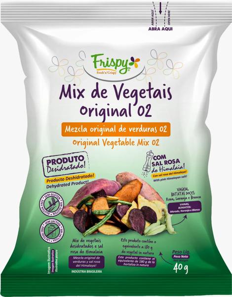 Mix Batata original Chips Frispy 40g