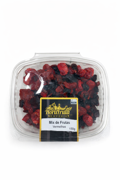 Mix de frutas Vermelhas 150gr